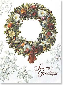Bountiful wreath