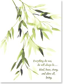 Green Bamboo leaves on white background
