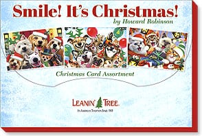 Smile! It's Christmas! by Howard Robinson Boxed Christmas Assortment