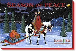 Season of Peace Native American Christmas Card Assortment