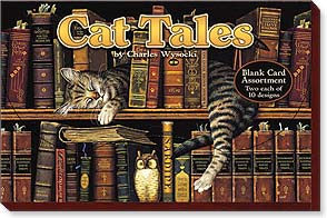 Cat Tales by Charles Wysocki