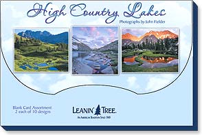 High Country Lakes by John Fielder