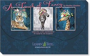 A Touch of Fancy by Heather Gauthier
Greeting Card Assortment