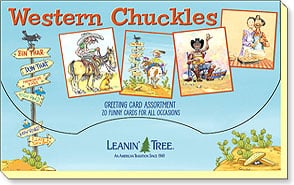 Western Chuckles Greeting Card Assortment