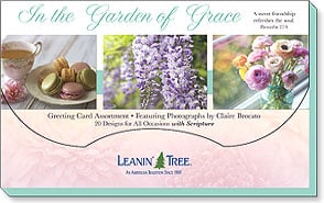 In The Garden of Grace Featuring Photographs By Claire Brocato Greeting Card Assortment

 