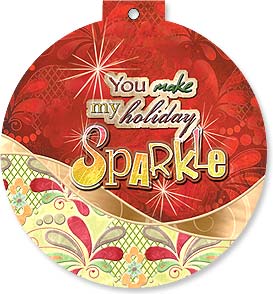 You make my holiday Sparkle