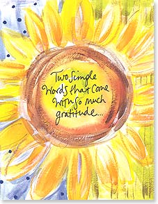 Large sunflower